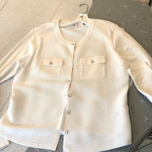 White Cabi Button down blouse